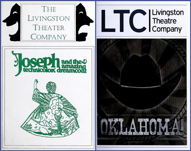 Livingston Theatre Company - Joseph and the Amazing Technicolor Dreamcoat and Oklahoma programs
